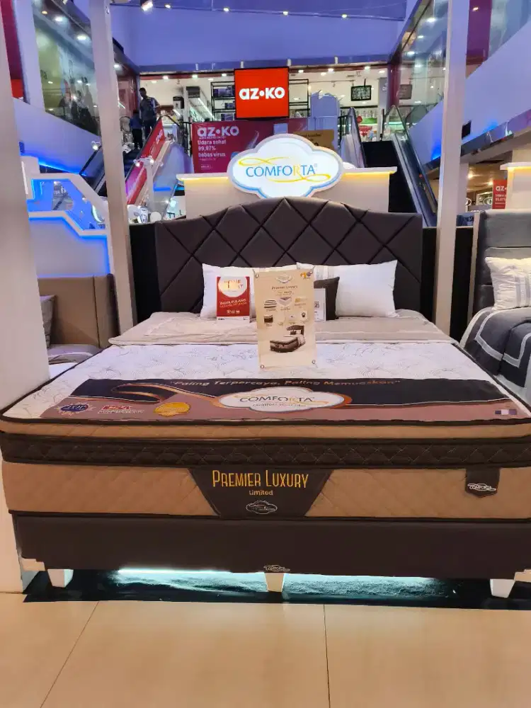 COMFORTA PREMIER LUXURY (180X200) PROMO GRATIS 1X CICILAN TANPA DP
