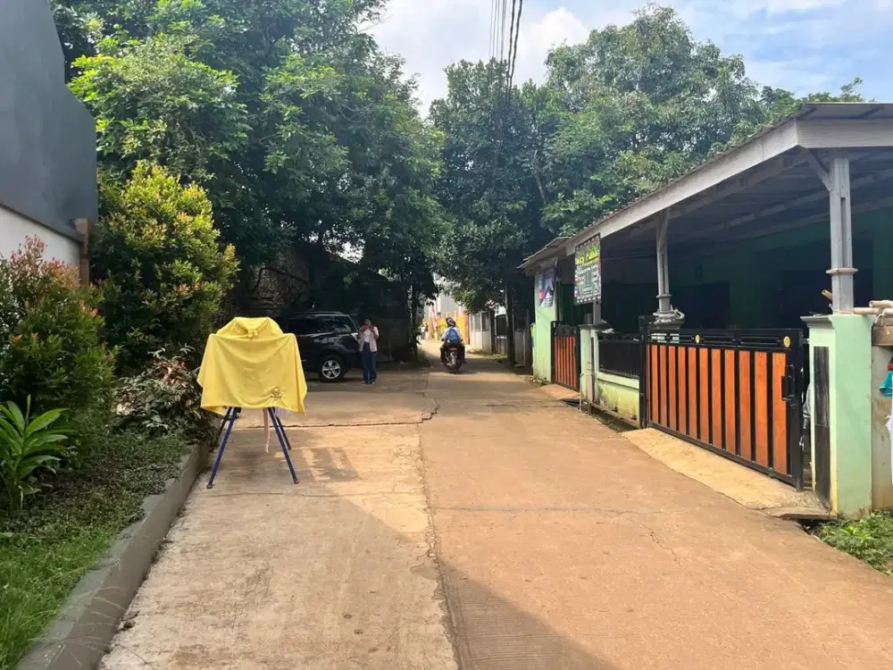 Tanah Murah Bebas Banjir 3 Km Gerbang Tol Burangkeng