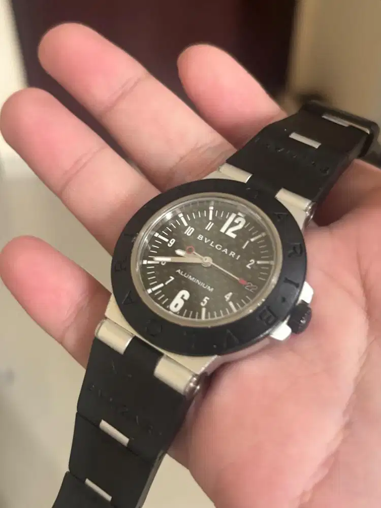 Jam Tangan BVLGARI Diagono Aluminium AL38TA