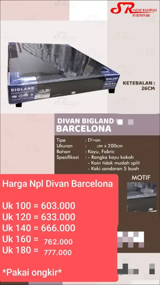 Divan Box Bahan Kayu Lapis Oscar Murah Area Jogja (dwi)