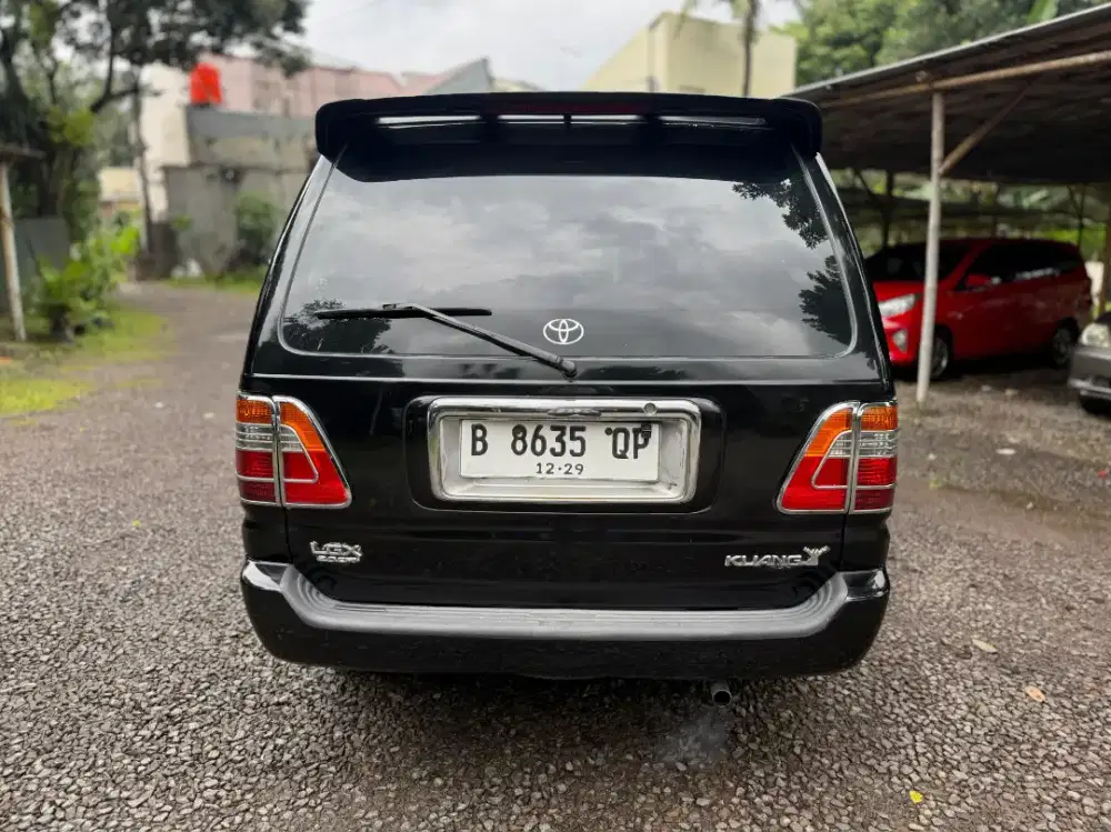 TOYOTA KIJANG LGX MANUAL 2003 GOOD CONDITION