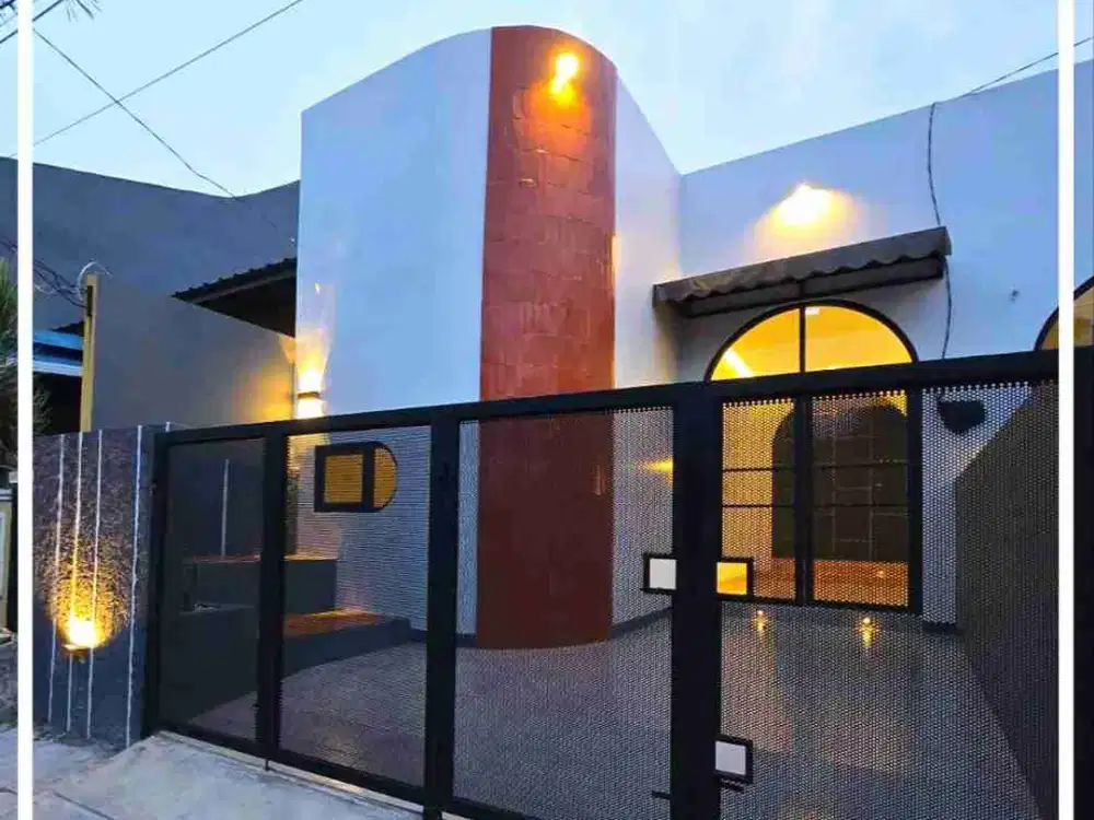 [FULL RENOV] Rumah Graha Harapan LT 65 m2 (Dkt Grand Wisata) Bekasi