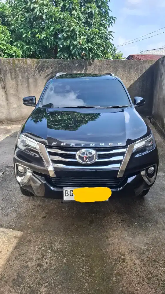 Fortuner VRZ 2018