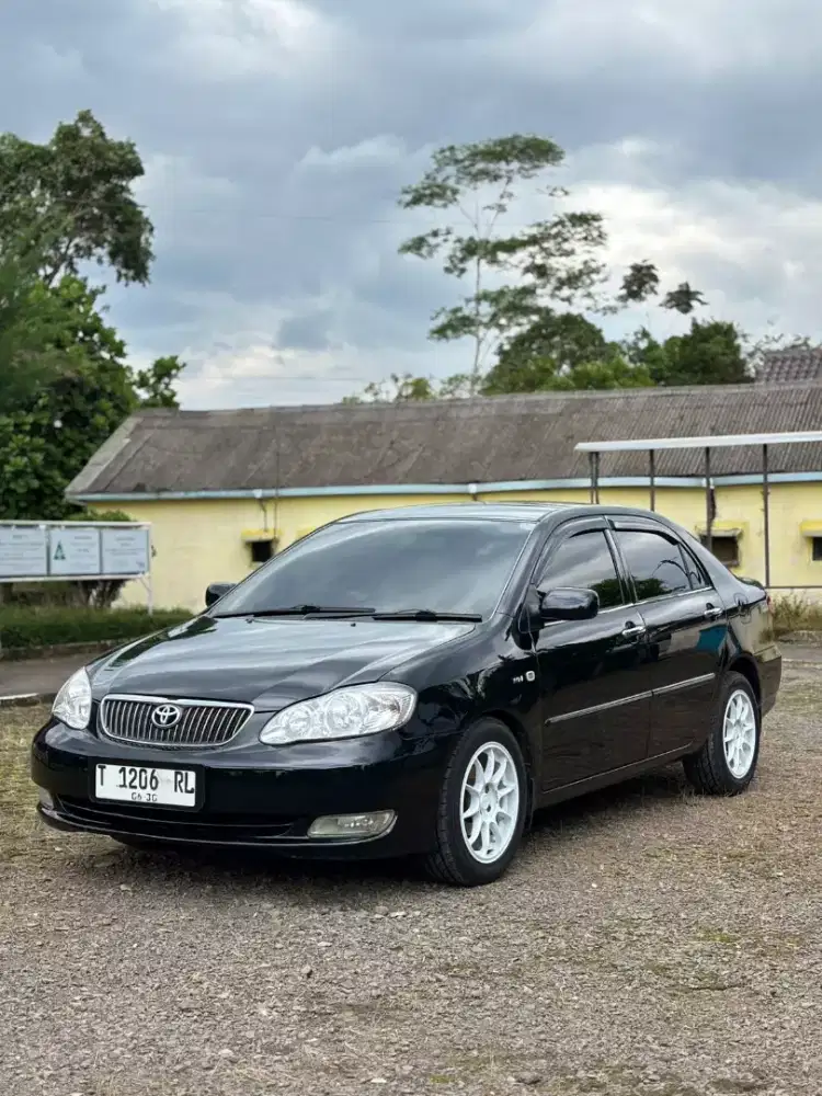 Altis G manual 2007