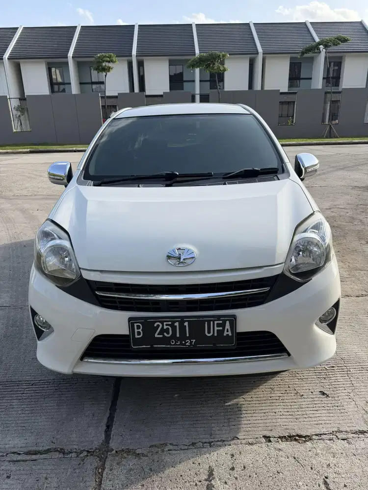 agya G at matic 2017 putih km low