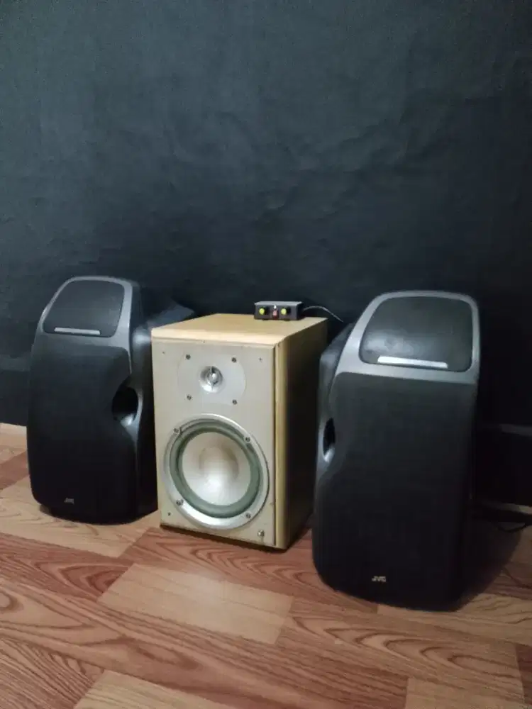 Speaker jvc bookshelf