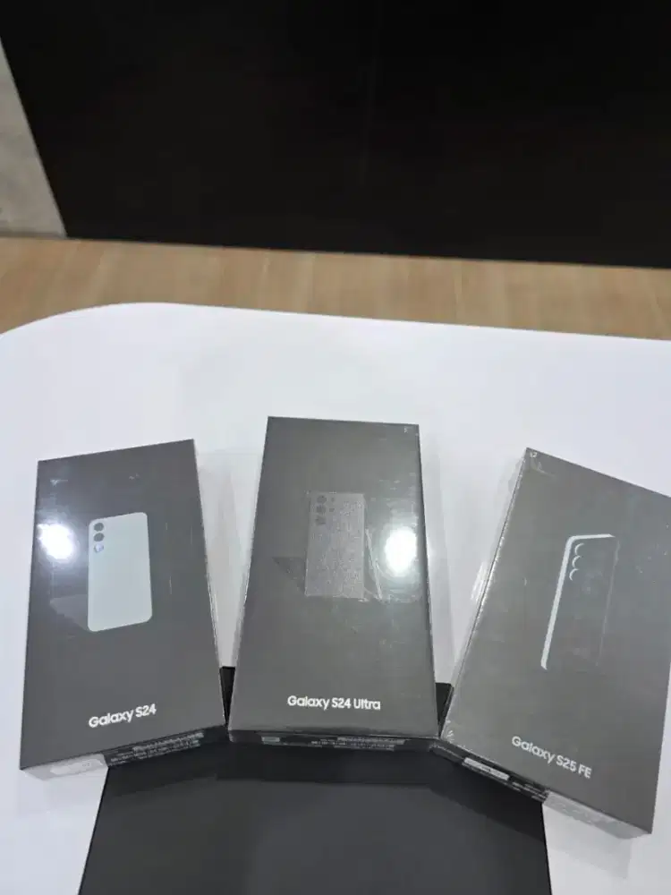 Samsung s25 fe s24 dan s24 ultra 256 gb