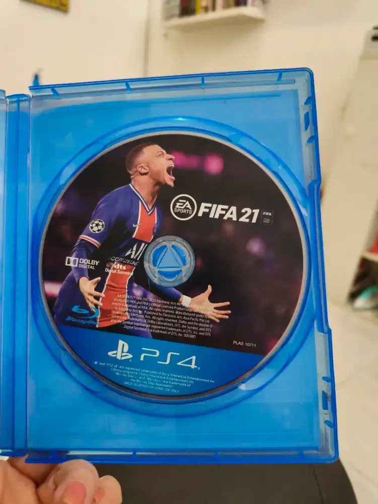 PS4 FIFA 2021 Official Licensed Product