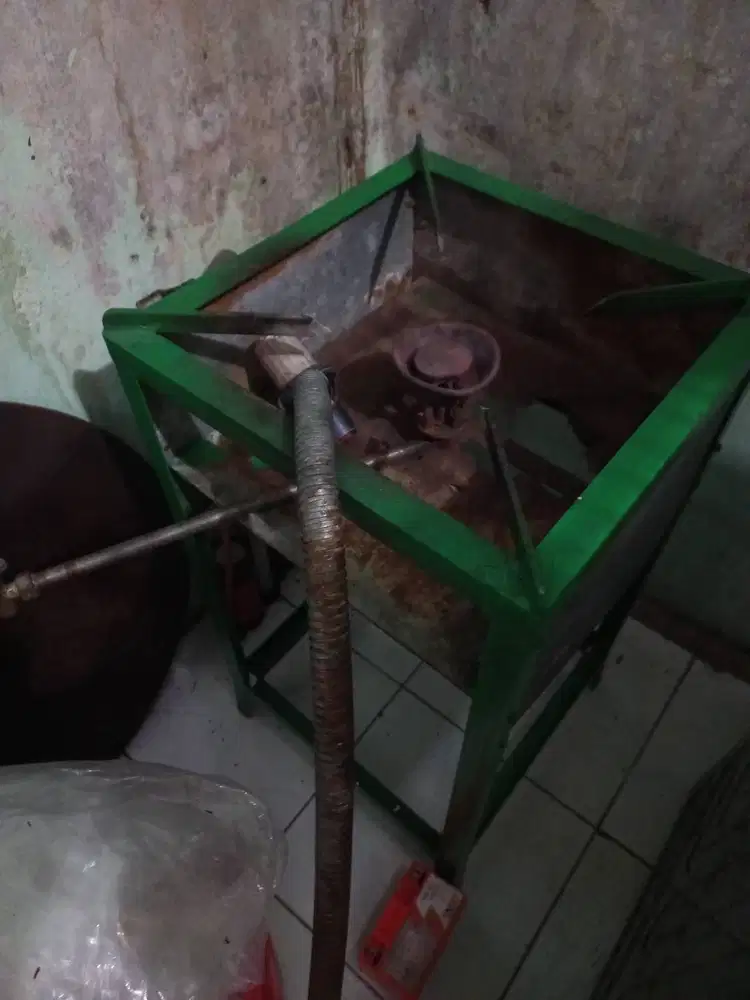 Dijual wajan martabak telor bonus kompor jos fulset