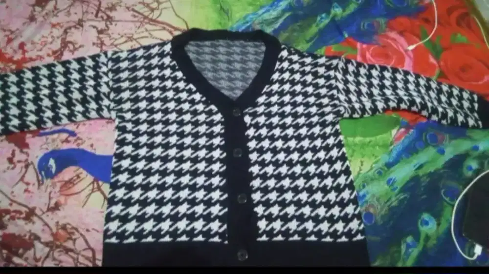 cardigan preloved tidak ada cacat