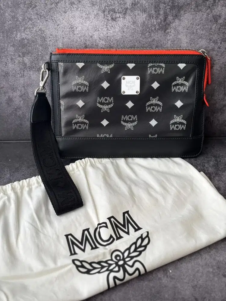 MCM clutch bag (unisex)