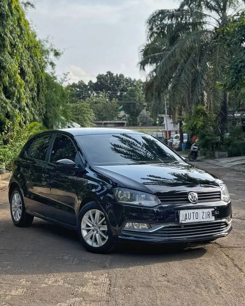Volkswagen Polo TSi Hitam 2016 Tdp Murmer Ori Menarik Bu Antik Simpana