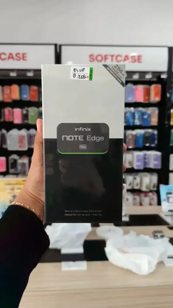 PROMO GEDEN UNFINIX NOTE EDGE 5G+ RAM 8/256