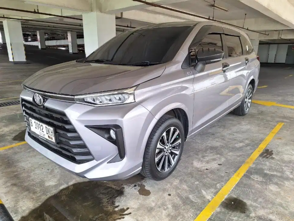 E DP RENDAH Toyota Avanza 1.5 G Bensin-AT 2022 PZAS