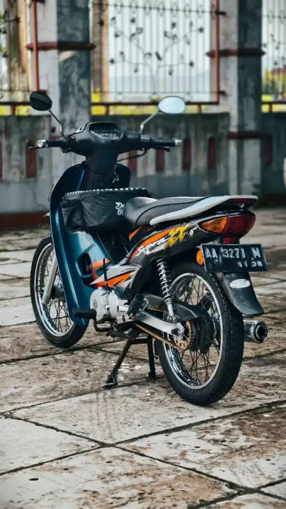 Rare, Honda Supra XX 2002 Asli Kopling