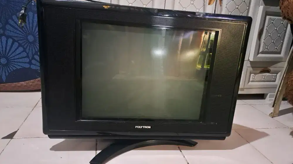 Dijual TV tabung polytron 21inch