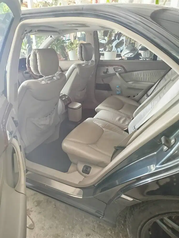 Mercy s-class type s320 matic surat lengkap