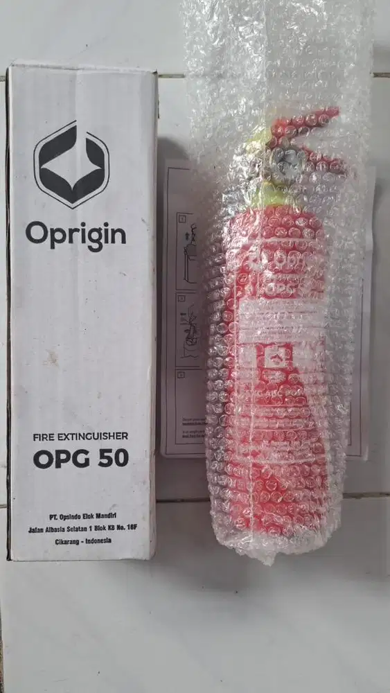 Di Jual Oprigin Fire Extinguisher Untuk Mobil