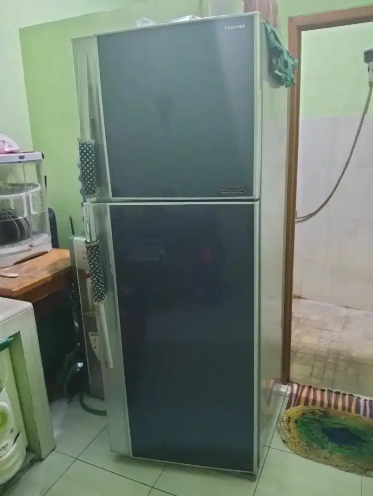 Jual cepat kulkas bekas