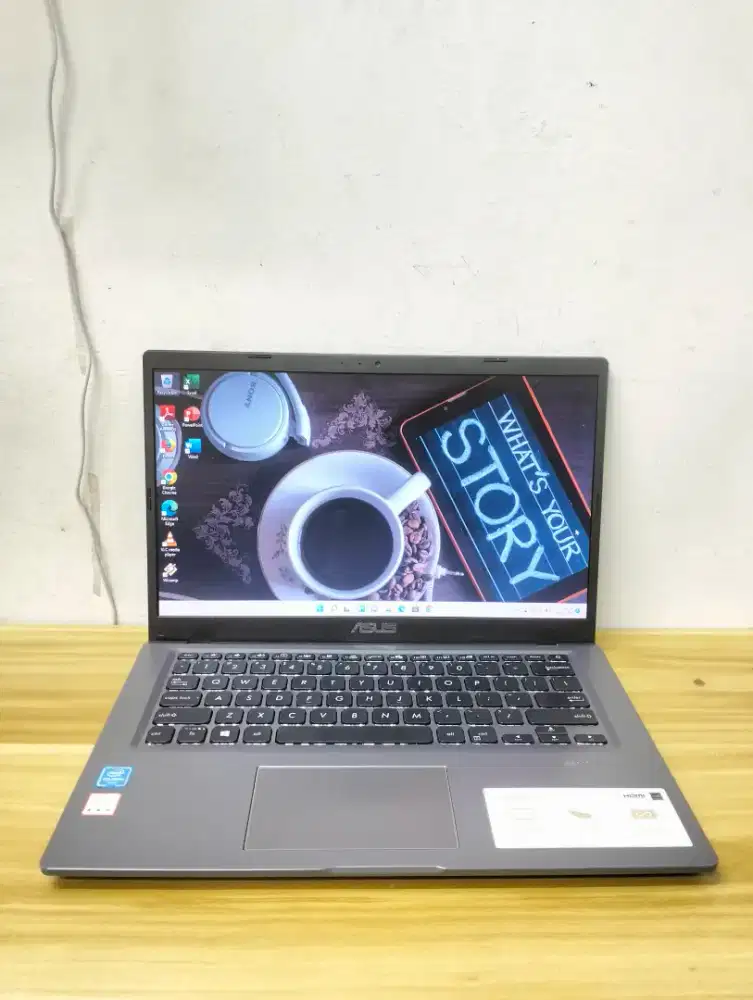 Asus VivoBook 14 A416MA Intel Celeron N4020 Ram 8GB SSD 256GB