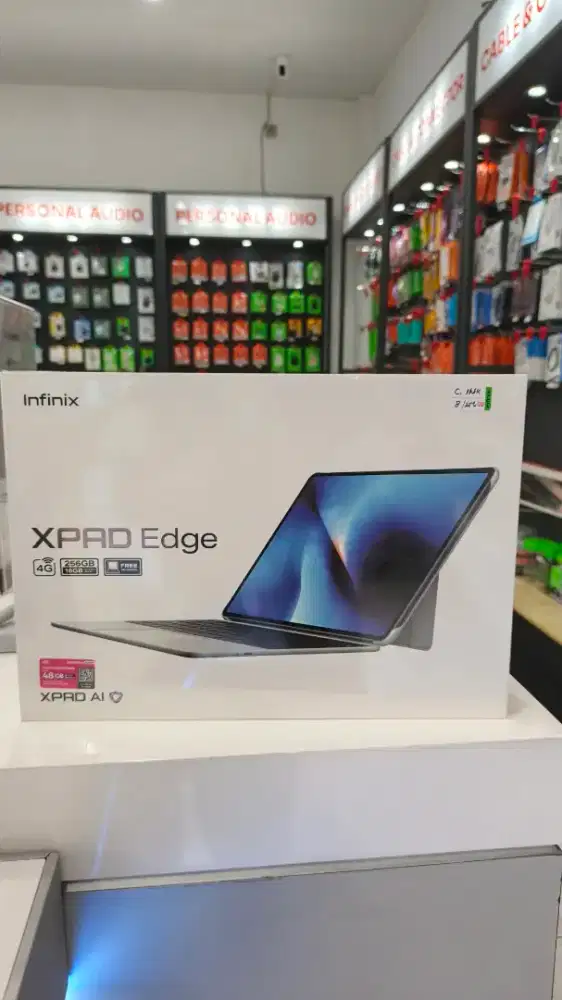PROMO INFINIX XPAD EDGE RAM 8/256 NEW SEGEL GARANSI RESMI