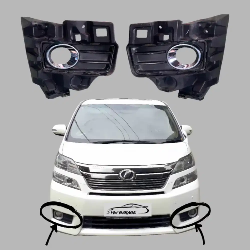 Cover Foglamp Vellfire 2012-2015 Original