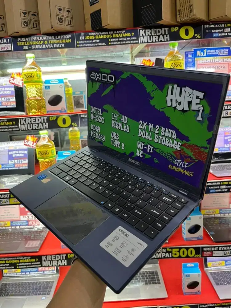 Laptop New Paling Laris || AXIOO HYPE 1
