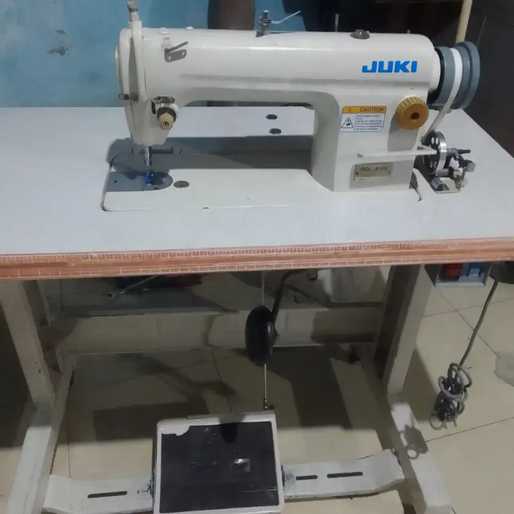 Mesin jahit juki dinamo servo