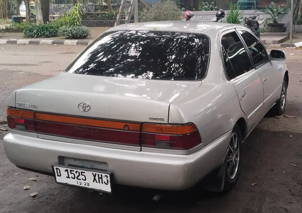 Toyota Corolla 1993 Bensin