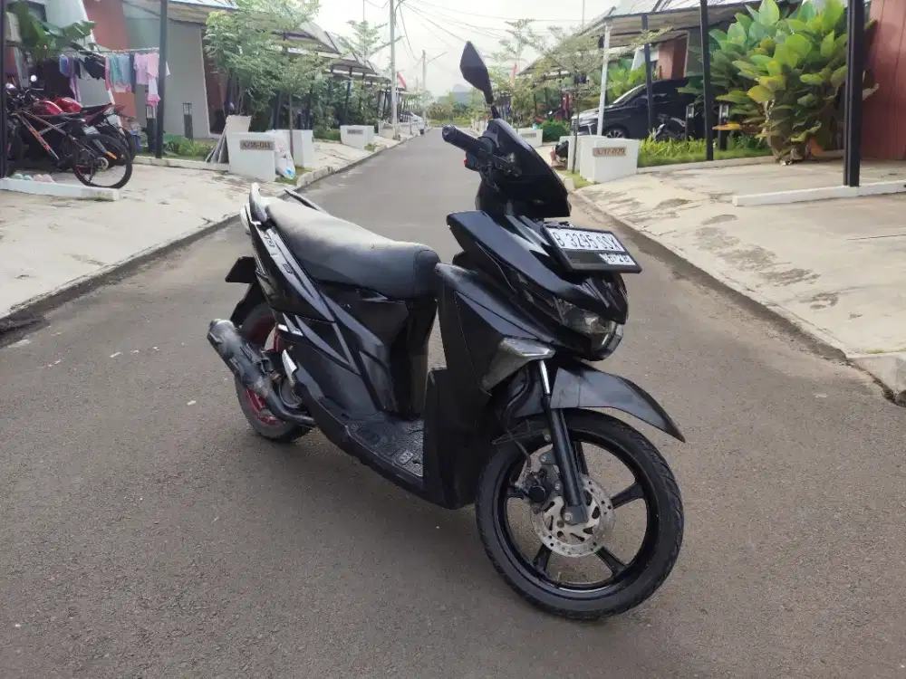 Yamaha Soul GT 125 Blue Core Injection