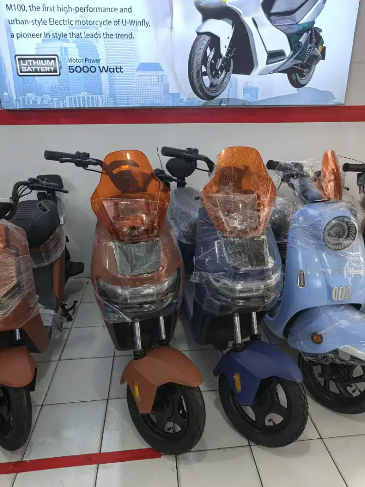 SEPEDA LISTRIK UWINFLY M70L