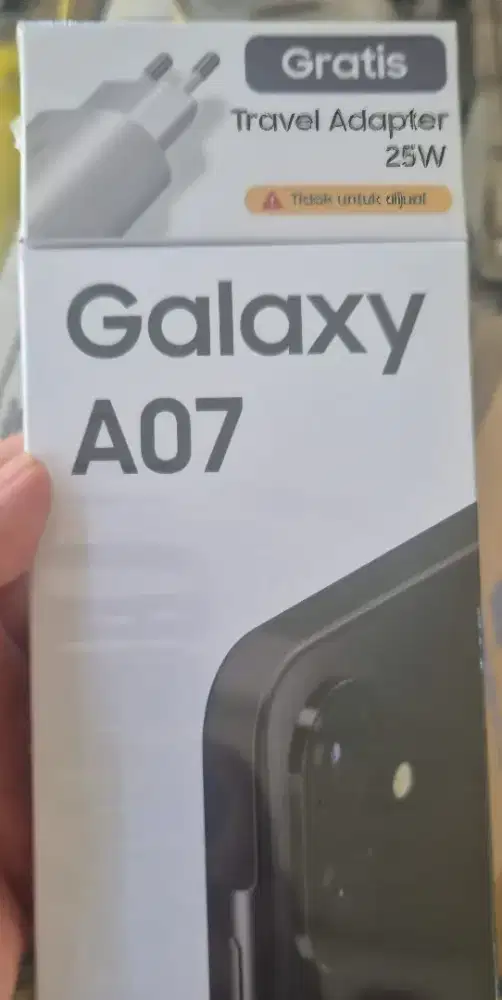 Samsung A07 Baru Masih Segelan