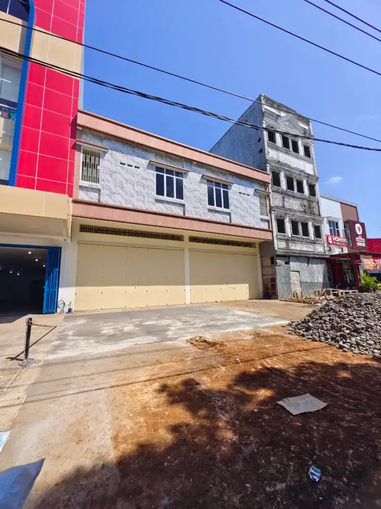 Di sewakan Ruko Baru Tanjung bunga