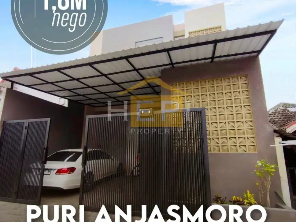 Dijual Rumah di PURI ANJASMORO Semarang