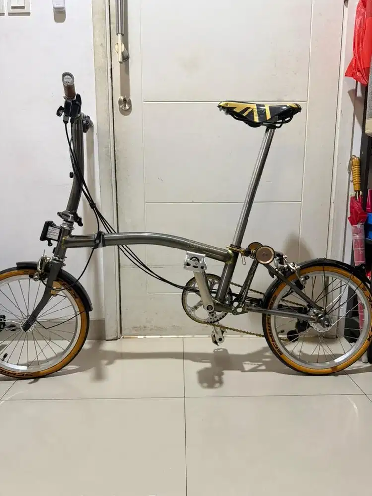 Brompton Raw Lacquer 2018