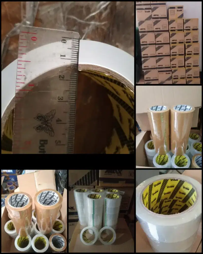 LAKBAN MAXTAPE 90 YARD REAL NO BANC2 .