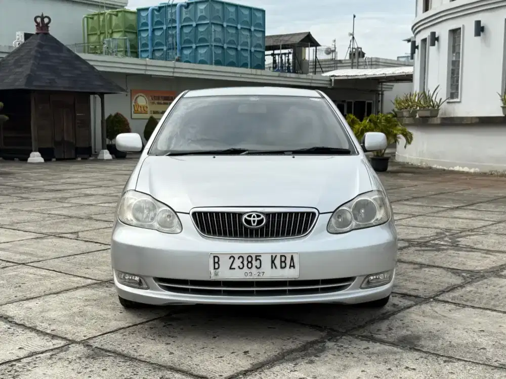 Toyota Corolla Altis G 1.8 AT. Tahun 2006. Silver. Low km.Perfect cond