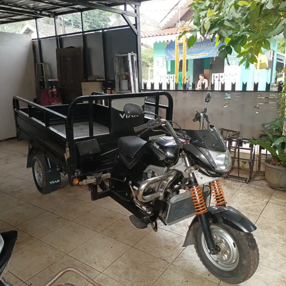 Viar Karya 200L 2023 Bak Pick Up Roda 3 Tiga