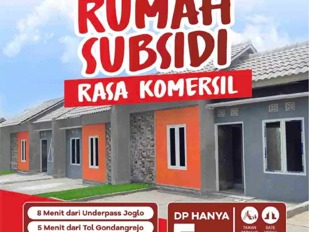 Jual Rumah Subsidi Jatikuwung Gondangrejo Karanganyar