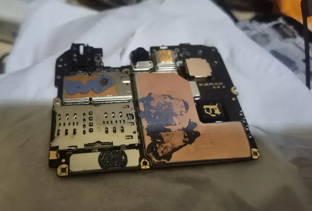 Mesin Poco X5 normal tested