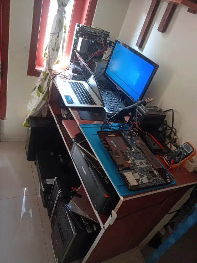 Service komputer laptop printer panggilan