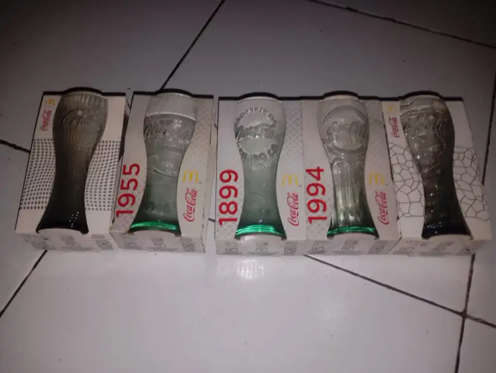 Gelas MCD x Coca Cola Limited Edition
