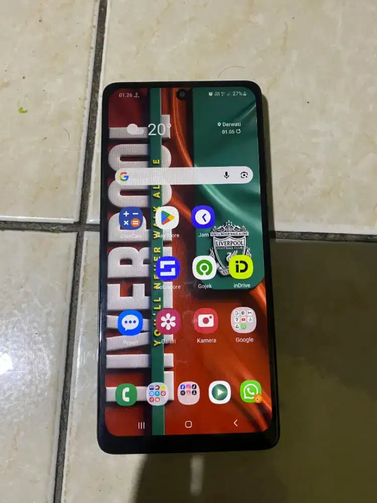 Samsung a71 ram 8/128 gb NFC