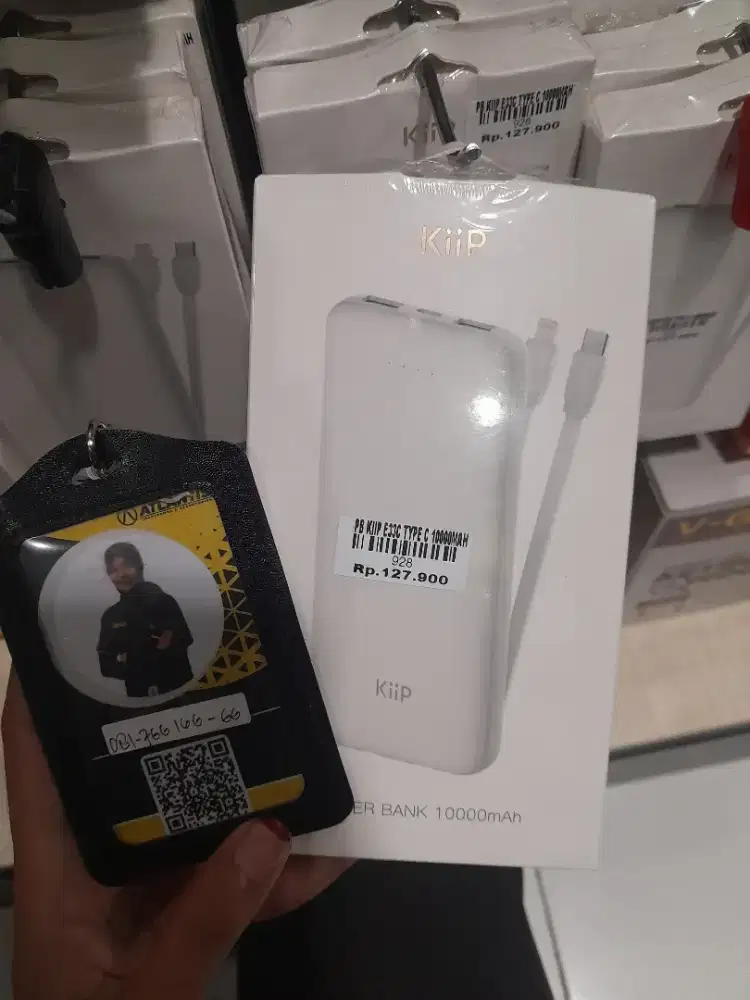 POWERBANK KIIP E33C TYPE C 10000MAH ATLANTIS DAHSYAT