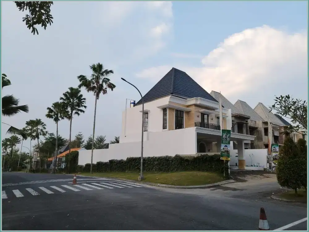 Jual Rumah Jogja Include Private Pool  Seberang  CitraGrand Waterpark Gamping