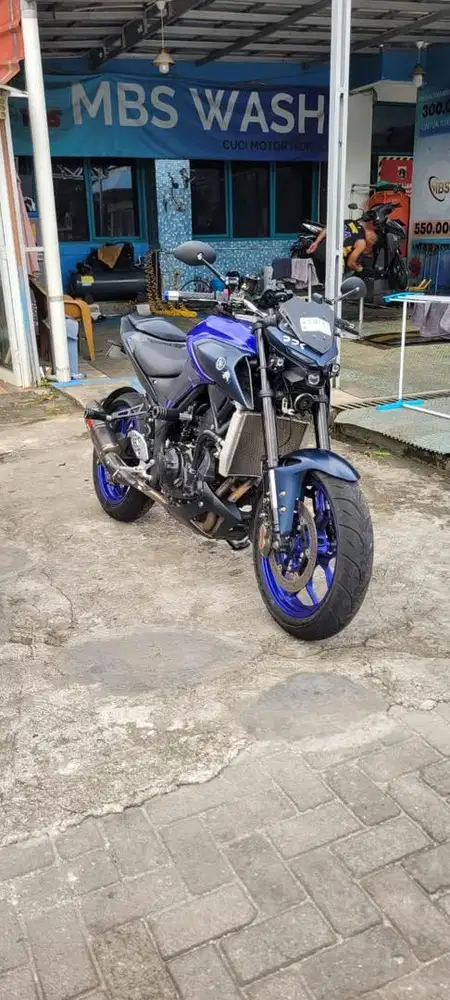 Yamaha mt25 2023