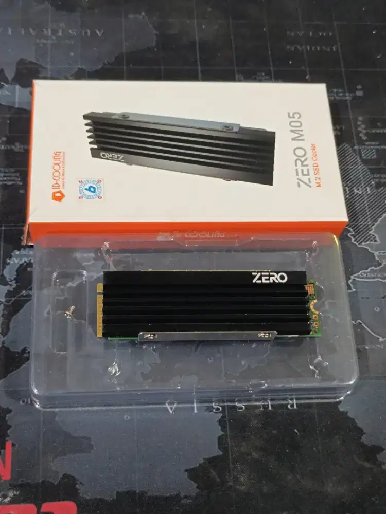 SSD NVME 2280 Intel 256GB Plus Heatsink Zero M05