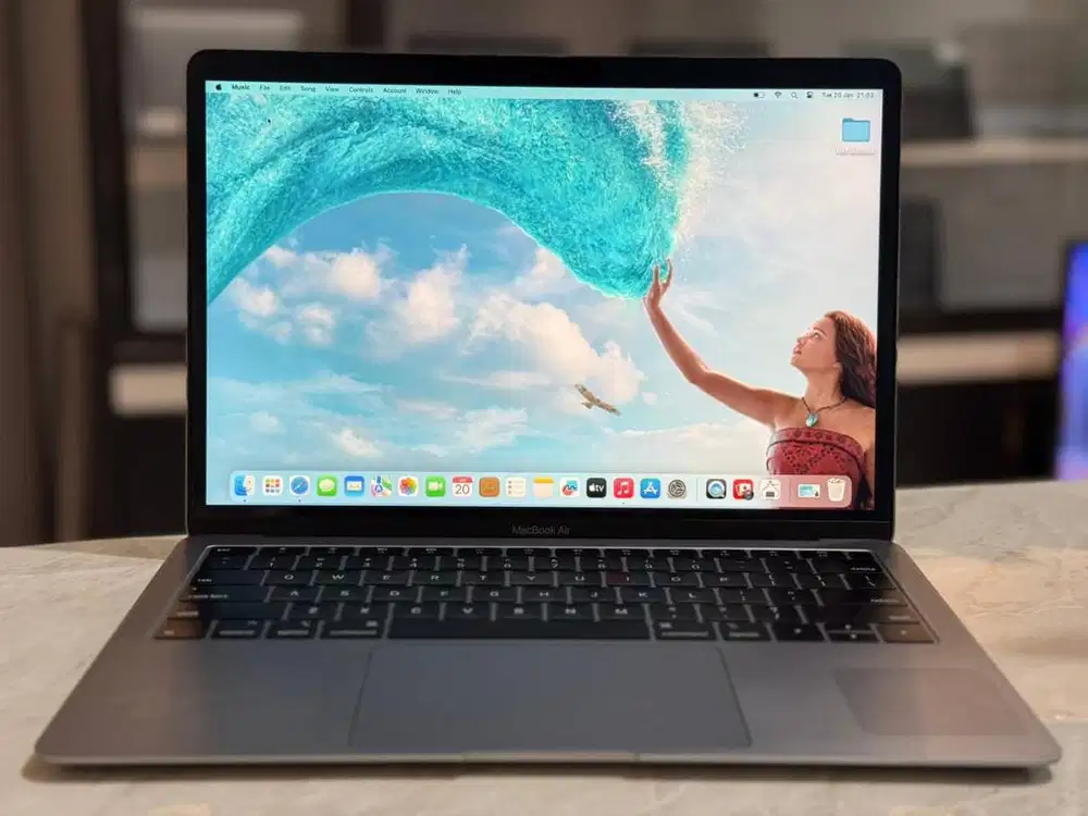 MacBook Air Retina 2019 | i5 8GB 128GB | Full Function | Garansi