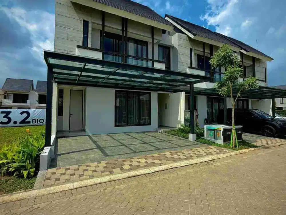 Rumah Brand New Bellisa 6 Di Bintaro Jaya