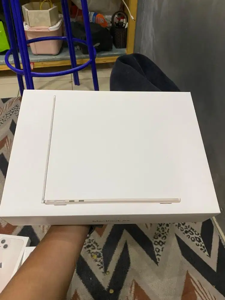 Mackbook Air M4 16/256Gb Ibox New Fresh 0Timer Garansi Resmi 1Tahun